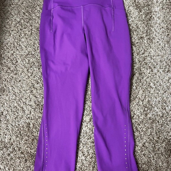 Lululemon Swift Speed High-Rise Crop 21" Moonlit Magenta - Picture 1 of 3